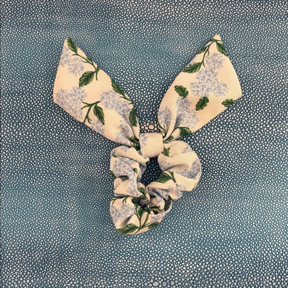 Rifle Paper Co. Hydrangea Scrunchie